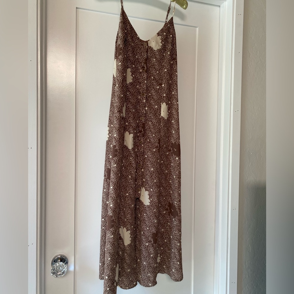 Sienna Sky printed midi Dress